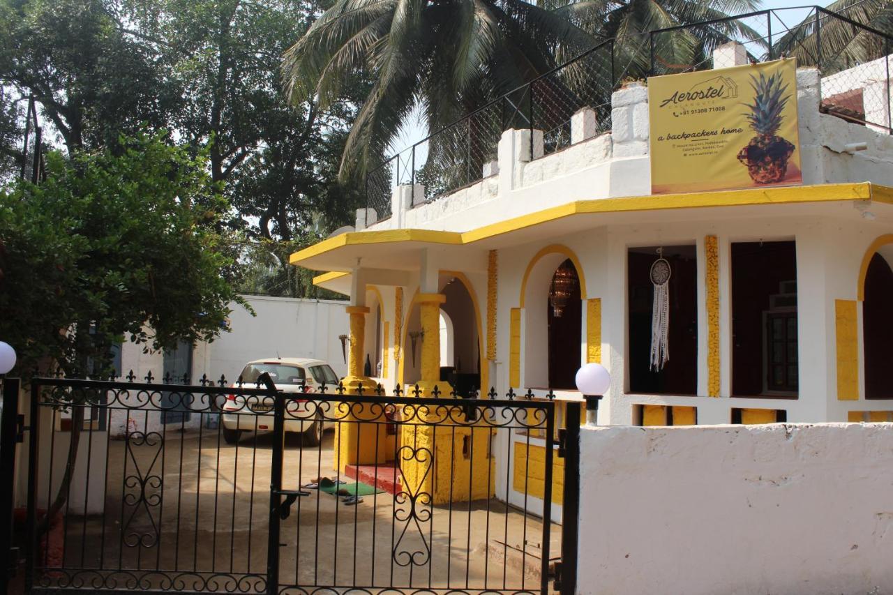 Aerostel - Backpacker'S Hostel In Goa Calangute Dış mekan fotoğraf