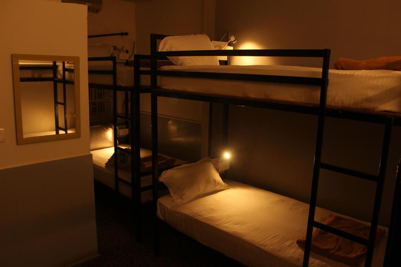 Aerostel - Backpacker'S Hostel In Goa Calangute Dış mekan fotoğraf